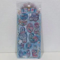 ビッグウォーターシール　マーメイド　ブルー