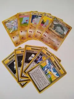 ポケモンカード　旧裏　10枚セット