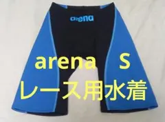 arena ARN-7011M 競泳水着 Sサイズ 黒/青