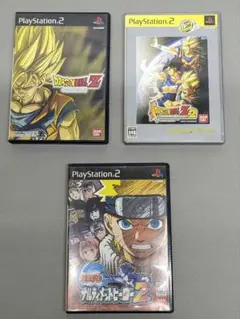 ドラゴンボールZ ナルト NARUTO ソフトセット