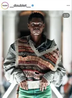 2026年最新】doublet ベストの人気アイテム - メルカリ