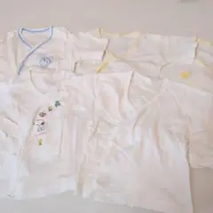 最終値下げ！未使用☆短肌着５枚セット　50