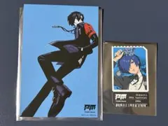 ペルソナ メモリア ミニゲーム C賞 ペルソナ3 主人公 2種セット