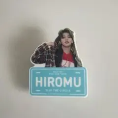 【匿名配送】髙塚大夢 INI FAN-CON TOUR ネームプレート