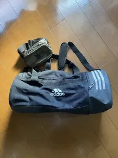 adidas ボストンバッグ　ウエストバッグ
