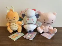 ぬいぐるみへんしん！ピカチュウ、ニャオハ、コイルなど　全6点 ぬいぐるみへんしん！ピカチュウ、ニャオハ、コイルなど 全6点 - メルカリ