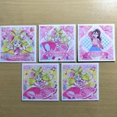 キミとアイドルプリキュア プリキラシールコレクション キュアアイドル まとめ