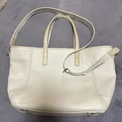 LEATHER JEWELS レザージュエルズ 2wayトート ショルダーバック