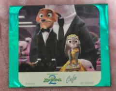 ズートピア2 オーマイカフェ　特典コースター