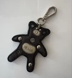PRADA プラダ テディベア キーホルダー チャーム vintage