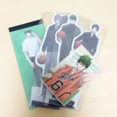 黒子のバスケ 全身メモ ICカードステッカーセット
