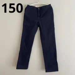 Gap Kids チノパンツ 155cm ダークネイビー⑨