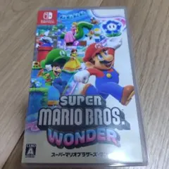 Switch スーパーマリオブラザーズ ワンダー