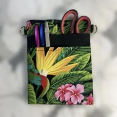 ナースポケットケース*3wayペンケース*オーガナイザー*ミニバッグインバッグ