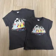 ディズニー　プリンセス　Tシャツ　2枚セット