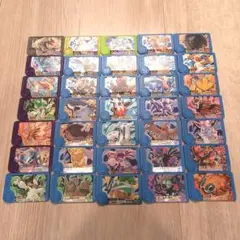 ポケモンフレンダ　 35枚セット