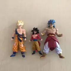 レトロ　ドラゴンボール フィギュア 3体セット 孫悟空 ブロリー