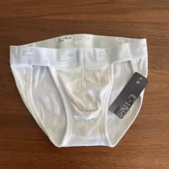 C-IN2 コットンブリーフ ホワイト Sサイズ