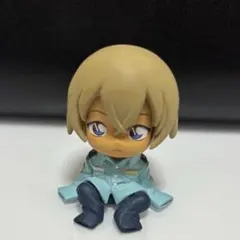 名探偵コナン 警察学校組 おすわり ぬいぐるみ ちぢませ隊 カード 特典 名探偵コナン【2点セット】警察学校 おすわりぬいぐるみ 降谷零