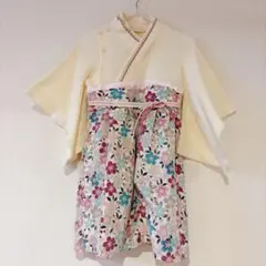 美品SWEET MOMMY 袴 ベビー ロンパース80 ひなまつり 女の子