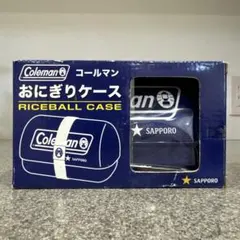 コールマン　サッポロ　おにぎりケース　限定　レア　小物入れ　新品　未使用品のサムネイル