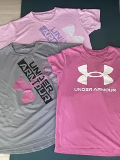 UNDER ARMOUR アンダーアーマー レディース 半袖Tシャツ 3枚セットのサムネイル
