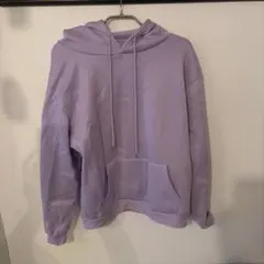 パープルパーカー
