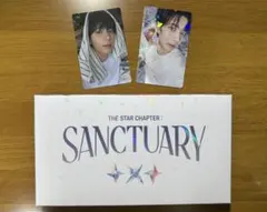 TXT SANCTUARY ANGEL Ver. 特典トレカ　テヒョン