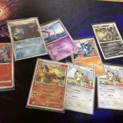 【歴戦個体】ポケモンカードまとめ売り　リザードンLv.60やオーダイルあり