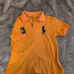 ラルフ・ローレン ポロシャツ 3 オレンジ