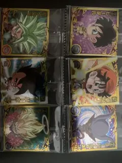 ドラゴンボール レアシール