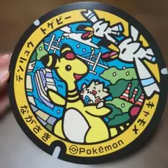ポケモン ポケふた 長崎県 デンリュウ トゲピー キャモメ うちわ