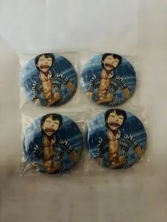 弱虫ペダル 荒北靖友 缶バッジ