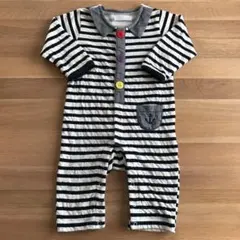 BeBe べべ 長袖ロンパース 70