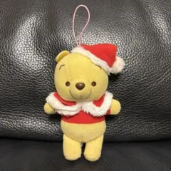 プーさん クリスマス 非売品　ぬいぐるみ　キーホルダー　ディズニー