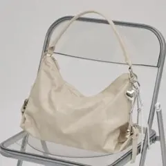 ciaopanic typy チャーム付きワンハンドルベルトデザインバック