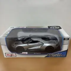 Maisto 1/18 2017 Ford GT ミニカーのサムネイル
