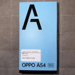 OPPO A54 5G 本体