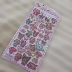 【正規品】サンリオ うるちゅる ポップシール日焼け平成女児 平成レトロ