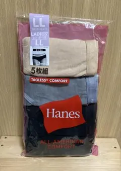 Hanes レディース LLサイズ 4枚組 ショーツ