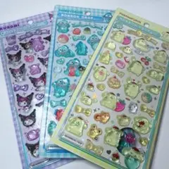 ボンボンドロップシール サンリオ ボンドロ シール