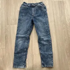 GU ジーユー　デニムパンツ 130サイズ