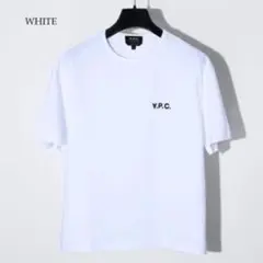 A.P.C. アーペーセー 白 Sサイズ 刺繍 Smallロゴ Tシャツ