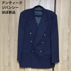 ダブルテイラードジャケット　濃紺のサムネイル