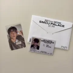 smcu smtown マーク パスポートセット nct トレカ 証明写真 - メルカリ