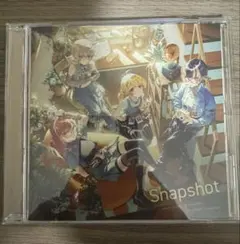 hololive ReGLOSS アルバム　snapshot 特典なし