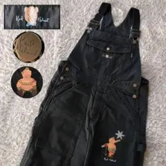 Karl Helmut カールヘルム 熊 くま 刺繍 オーバーオール ツナギのサムネイル