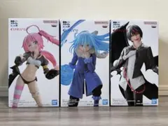 転生したらスライムだった件 ESPRESTO フィギュア 3種セット