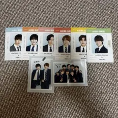 ドル誌 厚紙 なにわ男子