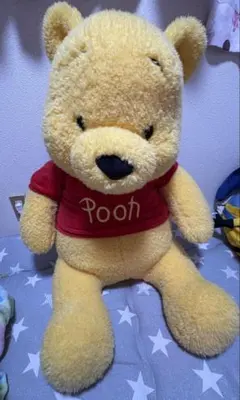 ディズニーランド　くまのプーさん　特大　ぬいぐるみ　人形　ぬいぐるみ　置物 大 ディズニーランド くまのプーさん 特大 ぬいぐるみ 人形 ぬいぐるみ